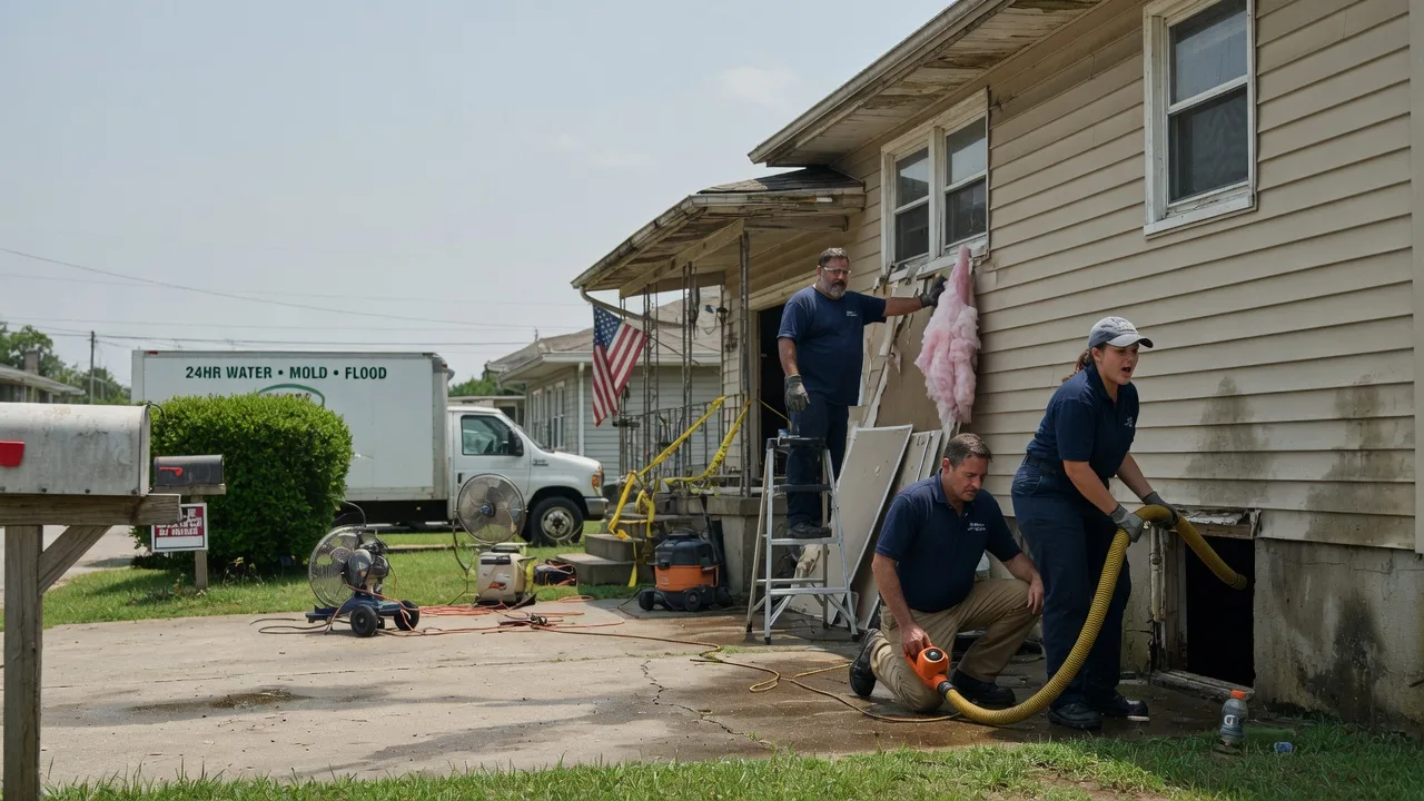 Water Damage Repair in South Weymouth, MA near me